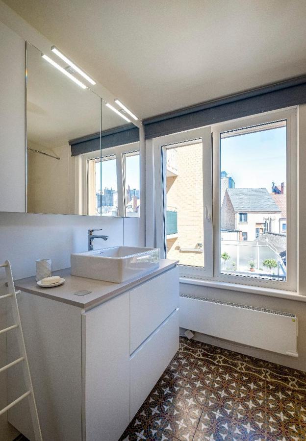 O-Sea House: Herenwoning In Belle Epoque Wijk Te Oostende Eksteriør bilde