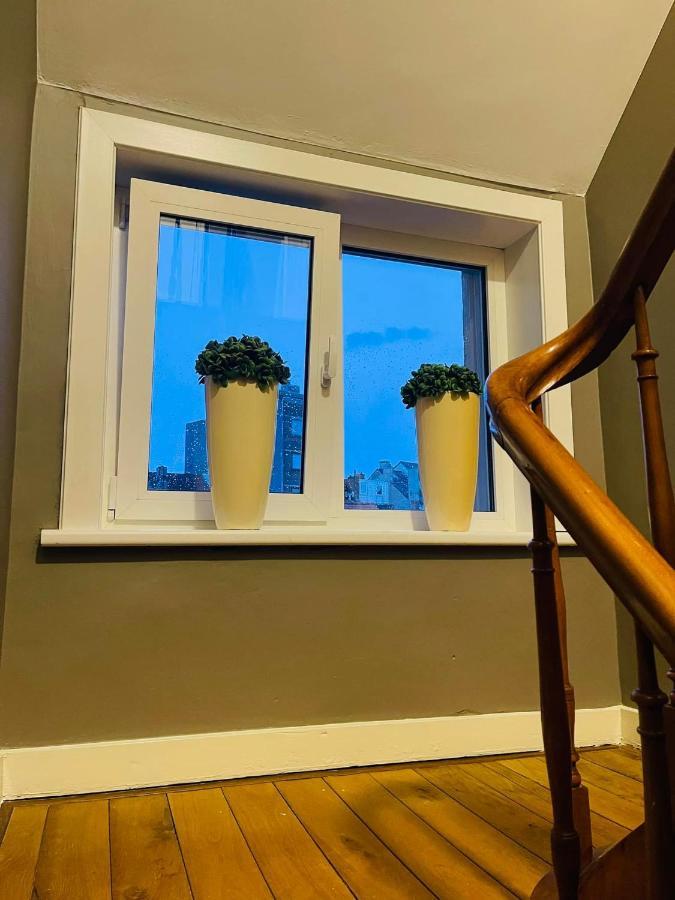 O-Sea House: Herenwoning In Belle Epoque Wijk Te Oostende Eksteriør bilde