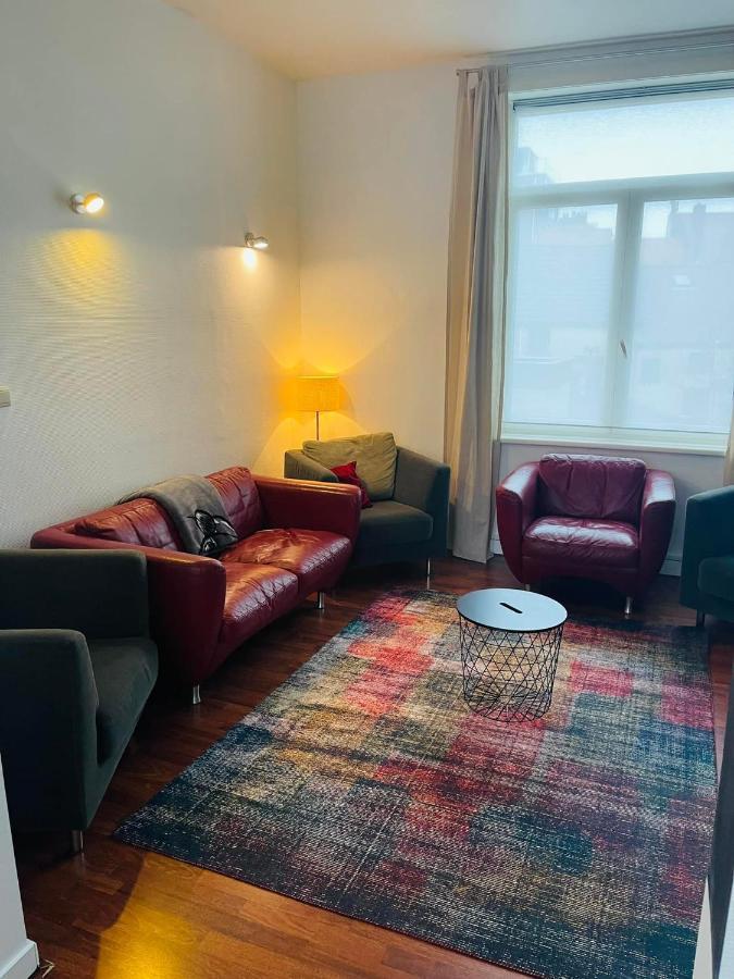 O-Sea House: Herenwoning In Belle Epoque Wijk Te Oostende Eksteriør bilde